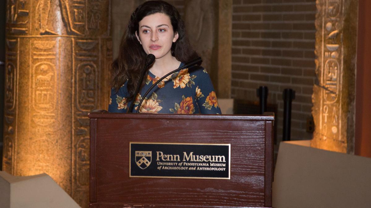 Lawrence R. Klein Prize for Outstanding Research by an Undergraduate presented to Catherine O'Donnell