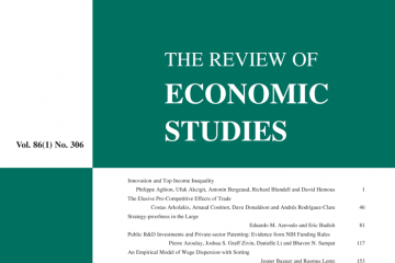 The Review of Economic Studies  Volume 86 Issue 1, January 2019,